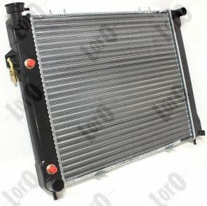 Radiator, engine cooling LORO 023-017-0002