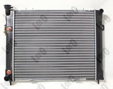Radiator, engine cooling LORO 023-017-0002 - image 3