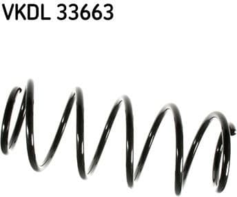 Suspension Spring VKDL33663 - image 2