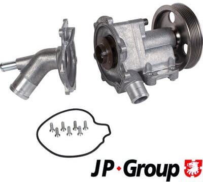 Water Pump, engine cooling JP 6014100100