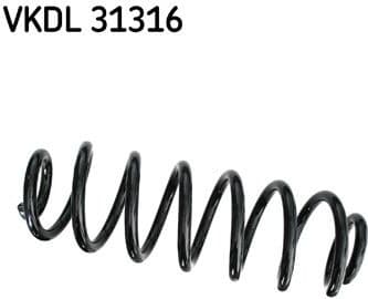Suspension Spring VKDL31316 - image 2