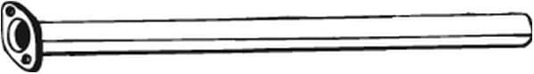 Exhaust Pipe 850-117