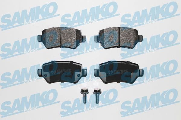 Brake Pad Set, disc brake 5SP1650