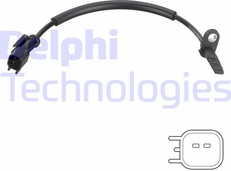 Sensor, wheel speed SS20779