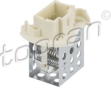 Resistor, interior blower 701 808