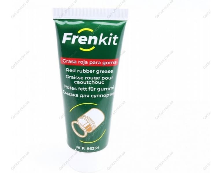 Tepalas stabdžių hidraulikai FRENKIT RED 50gr - 86334
