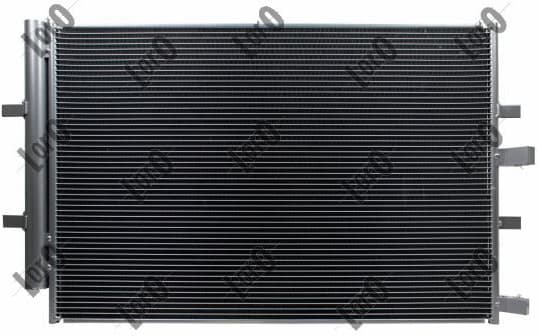 Condenser, air conditioning LORO 017-016-0033