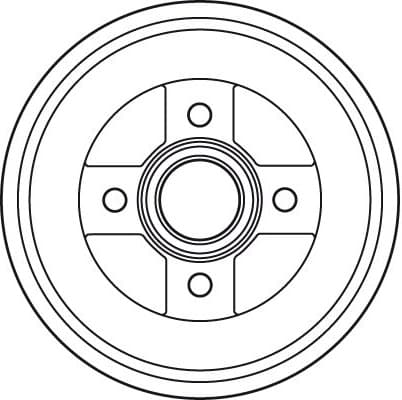 Brake Drum DB4404 - image 2