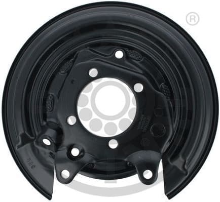 Splash Guard, brake disc BSP-9017L