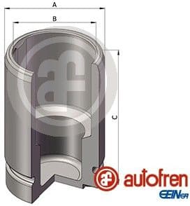 Piston, brake caliper D025740