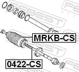 Bellow, steering MRKB-CS - image 2