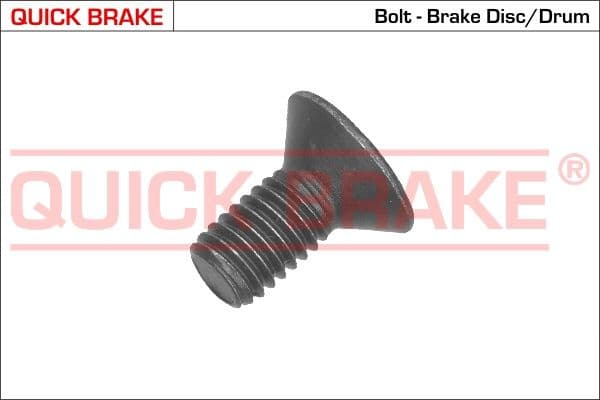 Bolt, brake disc 11665