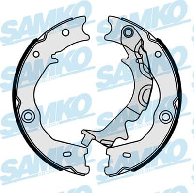 Brake Shoe Set, parking brake 81138