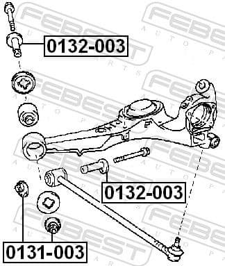 Caster Shim, axle beam 0132-003 - image 2