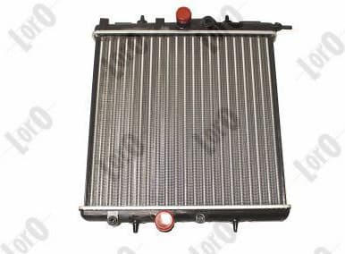 Radiator, engine cooling LORO 038-017-0001
