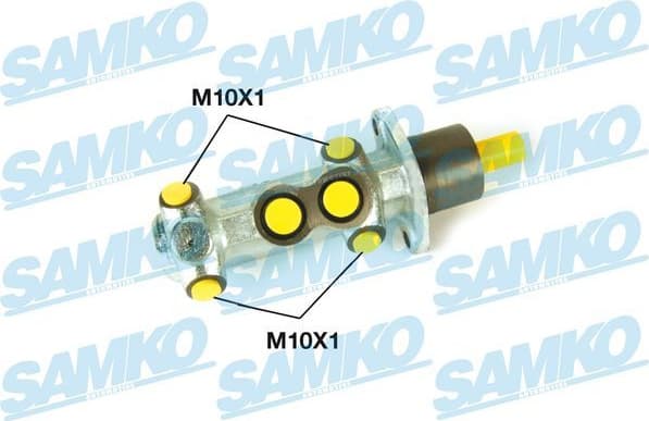 Brake Master Cylinder P07442