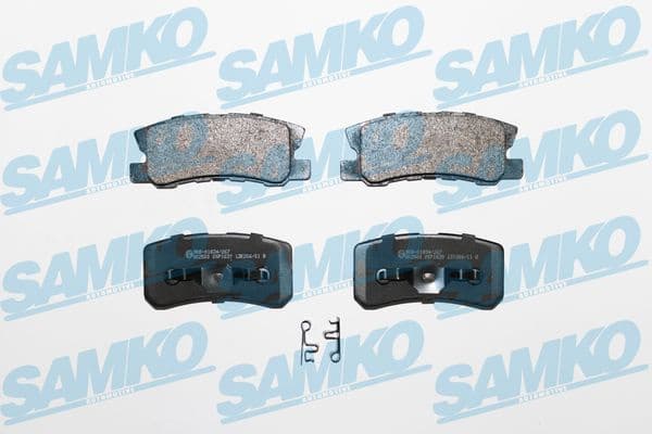 Brake Pad Set, disc brake 5SP1639