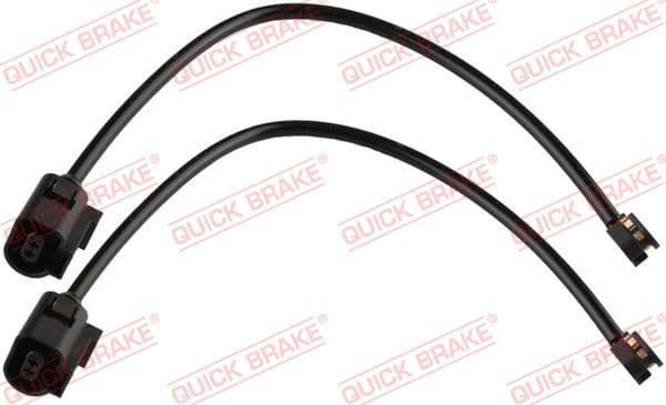 Warning Contact, brake pad wear WS0484A