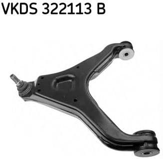 Control/Trailing Arm, wheel suspension VKDS322113B - image 2