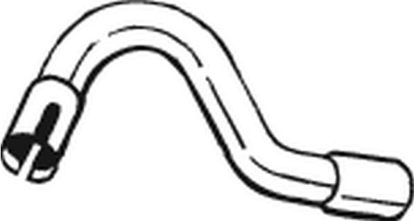 Exhaust Pipe 738-025
