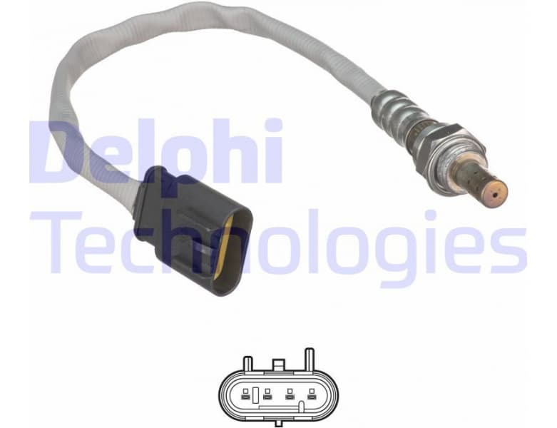Oxygen Sensor ES21058-12B1