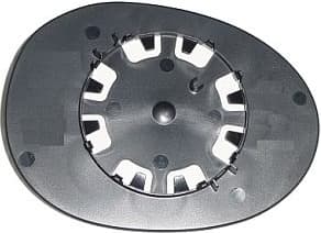 Mirror Glass, exterior mirror LORO 0504G01