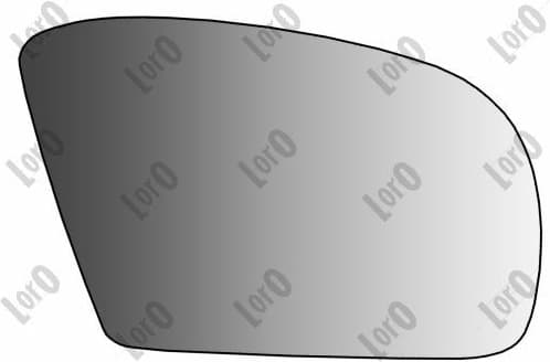 Mirror Glass, exterior mirror LORO 2433G04