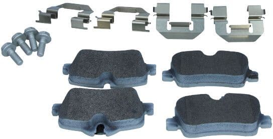 Brake Pad Set, disc brake QP0510