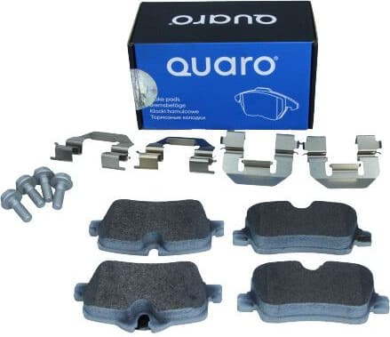 Brake Pad Set, disc brake QP0510 - image 2