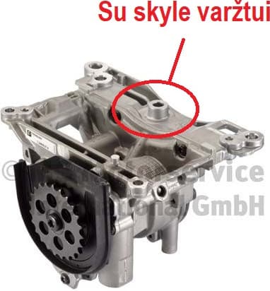 Oil pump 7.24808.27.0