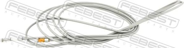 Cable Repair Kit, tailgate lock 04102-CS