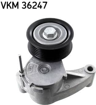 Belt Tensioner, V-ribbed belt VKM 36247 - image 2