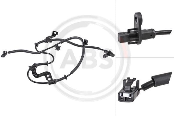 Sensor, wheel speed 32086