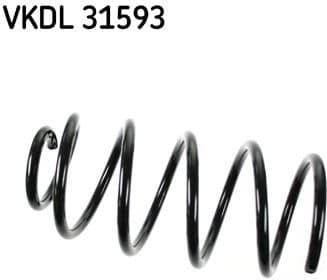 Suspension Spring VKDL31593