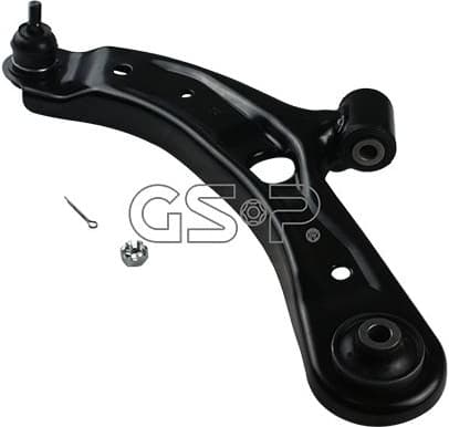 Control/Trailing Arm, wheel suspension S062070