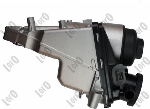 Oil Cooler, engine oil LORO 100-01-010 - image 2