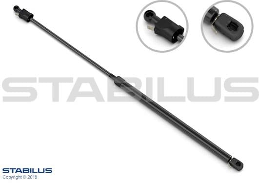 Gas Spring, boot/cargo area //  LIFT-O-MAT® 942863