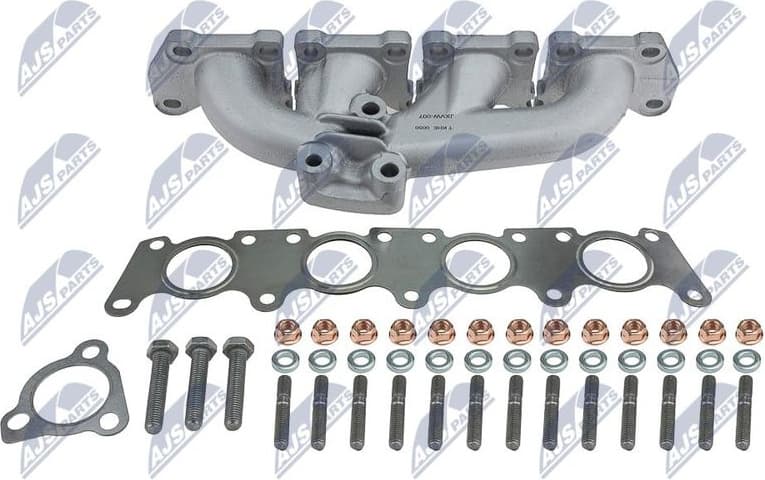 Manifold, exhaust system BKW-VW-007 - image 3