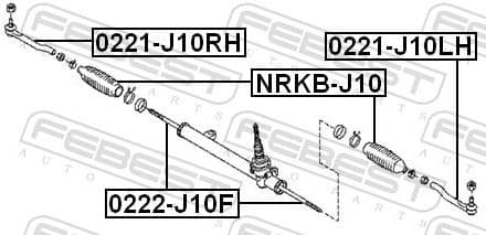 Bellow, steering NRKB-J10 - image 2
