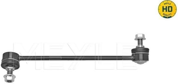 Link/Coupling Rod, stabiliser bar MEYLE-HD: Better than OE. 28-16 060 0047/HD