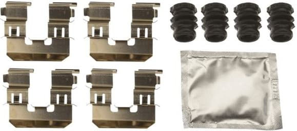 Accessory Kit, disc brake pad PFK679 - image 2