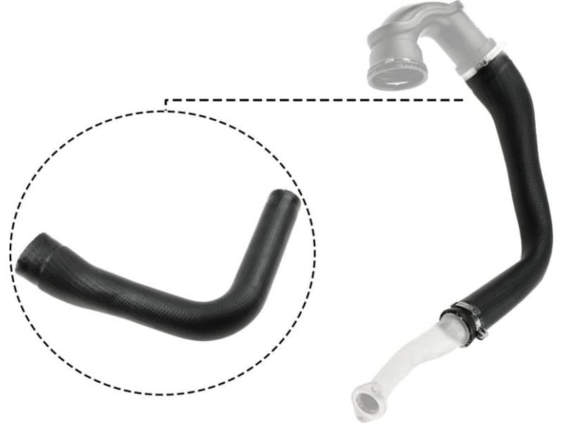 Charge Air Hose 090169