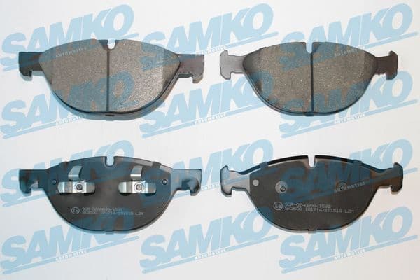 Brake Pad Set, disc brake 5SP1518