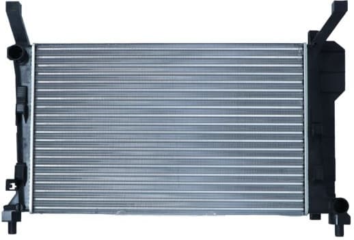Radiator, engine cooling Economy Class 53106A