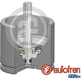 Piston, brake caliper D025681K