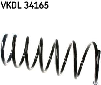 Suspension Spring VKDL34165 - image 2