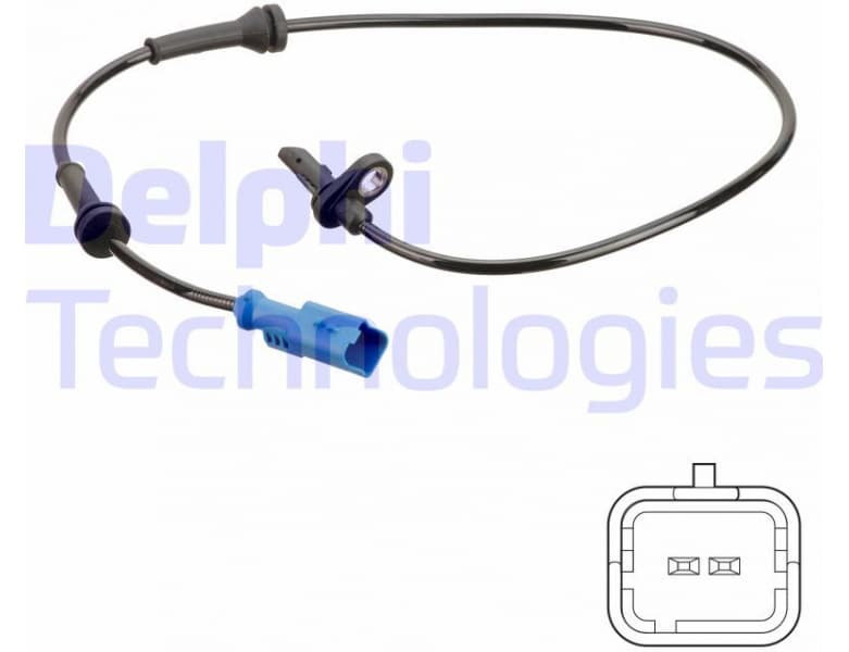 Sensor, wheel speed SS20748