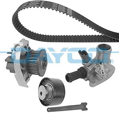 Water Pump & Timing Belt Kit KTBWP2853T2