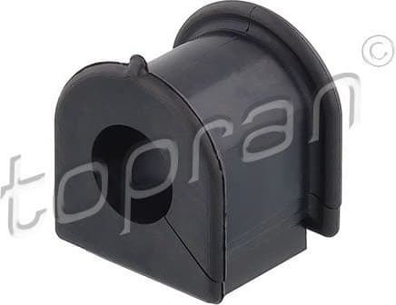 Mounting, stabiliser bar 600 492