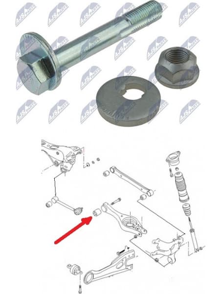 Bolt eccentric ZWT-KA-310SK